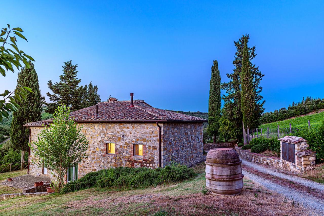Agriturismo Casa Al Bosco Villa Castellina in Chianti Eksteriør billede