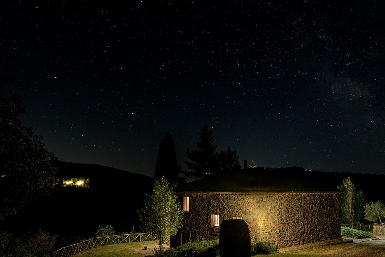 Agriturismo Casa Al Bosco Villa Castellina in Chianti Eksteriør billede