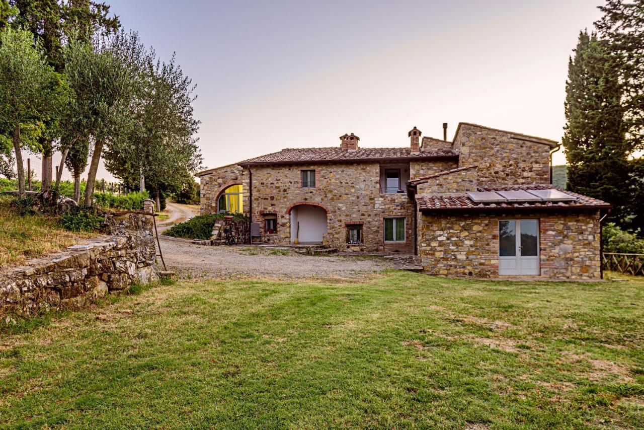 Agriturismo Casa Al Bosco Villa Castellina in Chianti Eksteriør billede