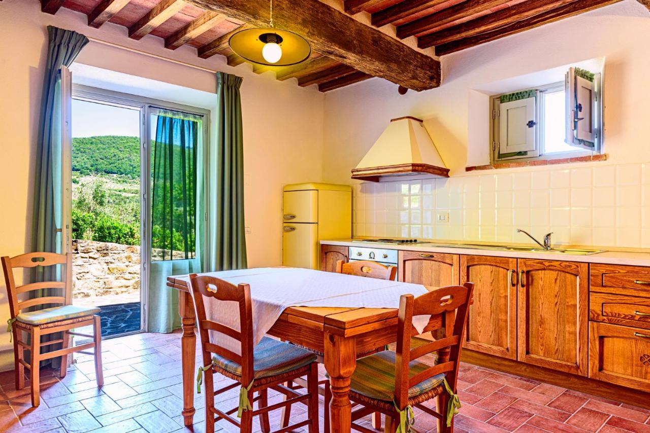 Agriturismo Casa Al Bosco Villa Castellina in Chianti Eksteriør billede