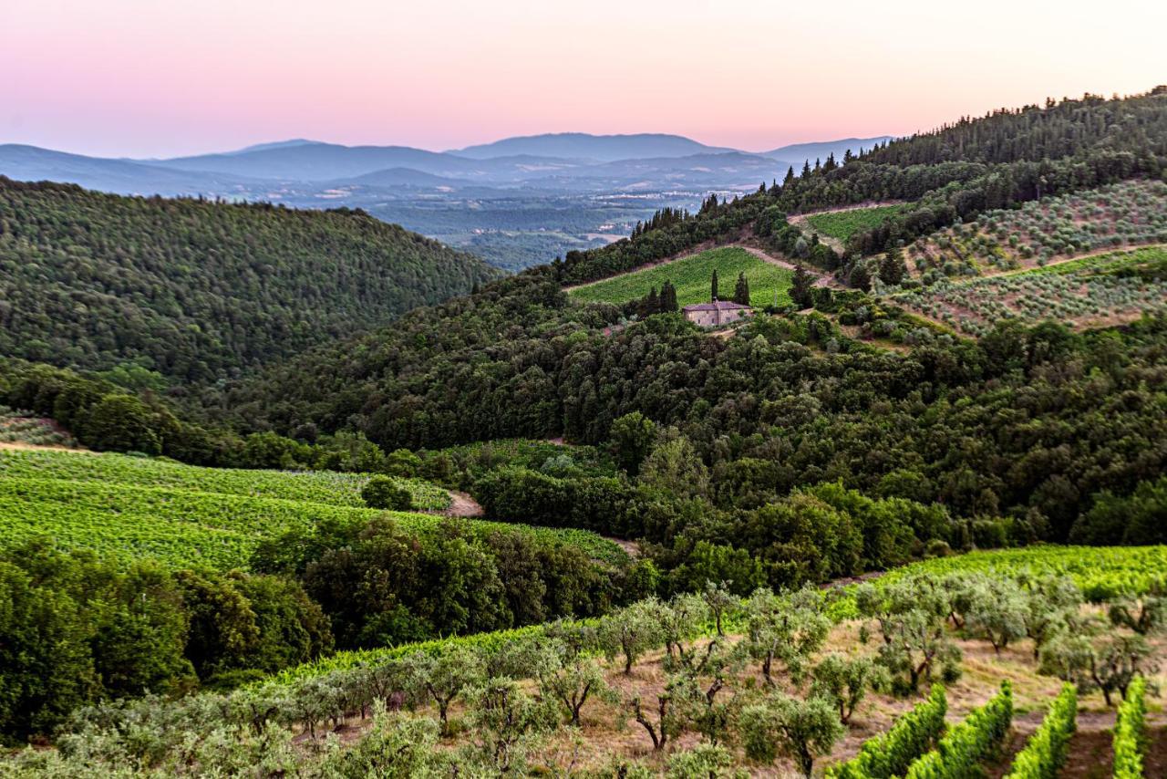 Agriturismo Casa Al Bosco Villa Castellina in Chianti Eksteriør billede