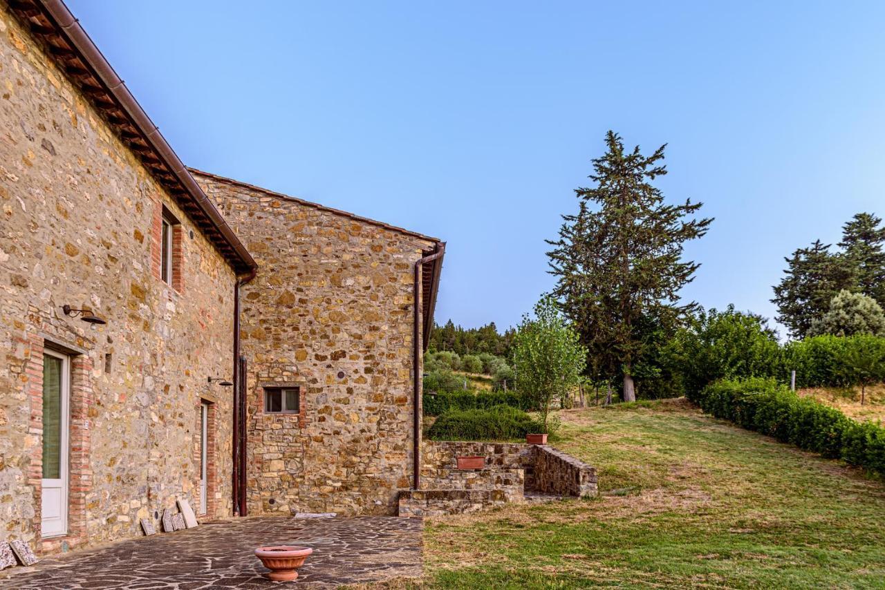 Agriturismo Casa Al Bosco Villa Castellina in Chianti Eksteriør billede