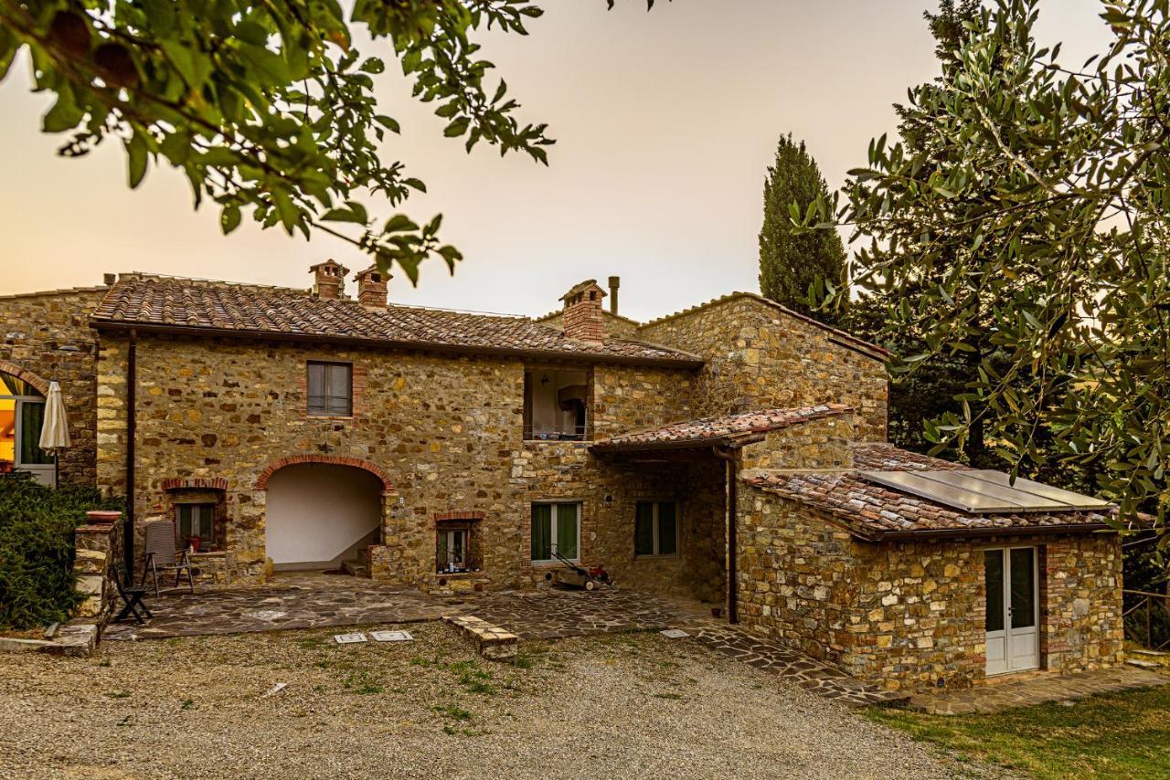 Agriturismo Casa Al Bosco Villa Castellina in Chianti Eksteriør billede