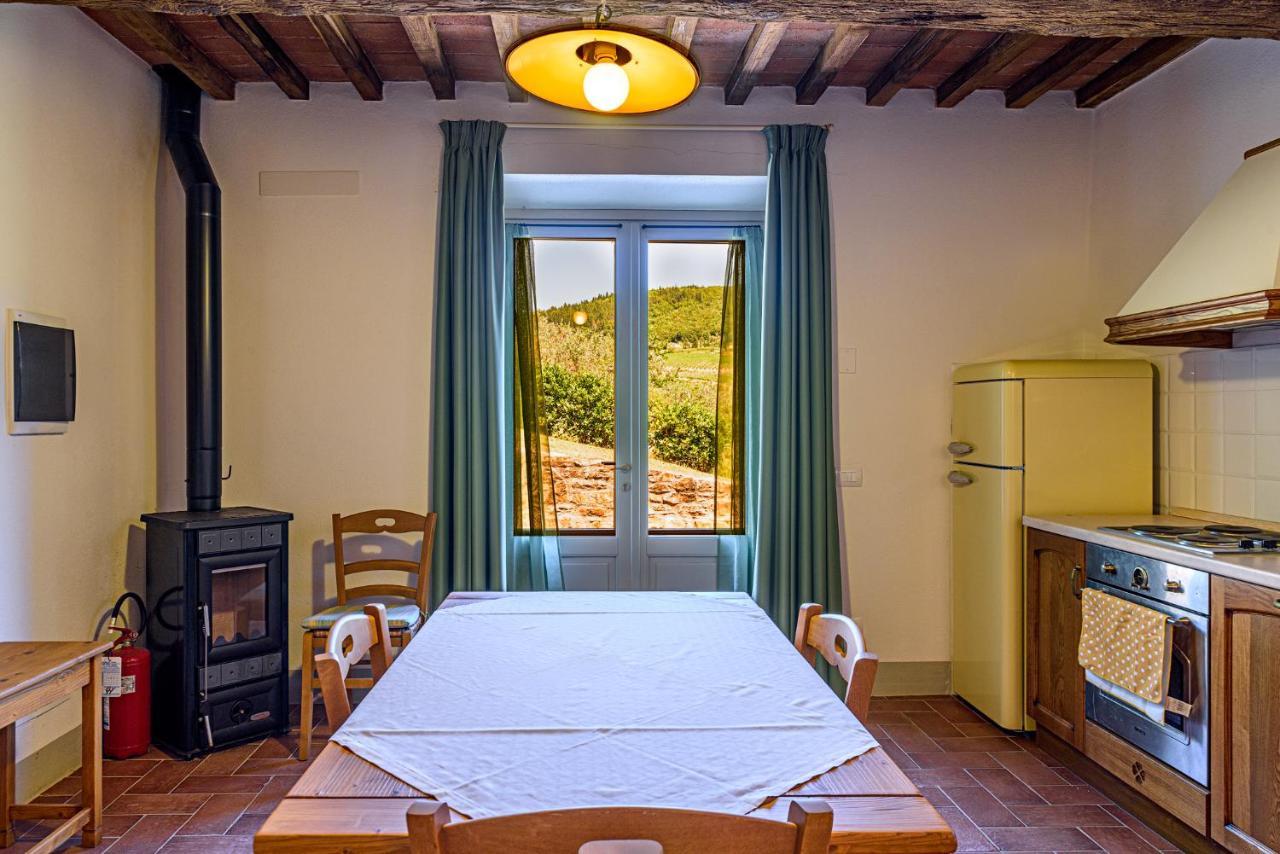 Agriturismo Casa Al Bosco Villa Castellina in Chianti Eksteriør billede