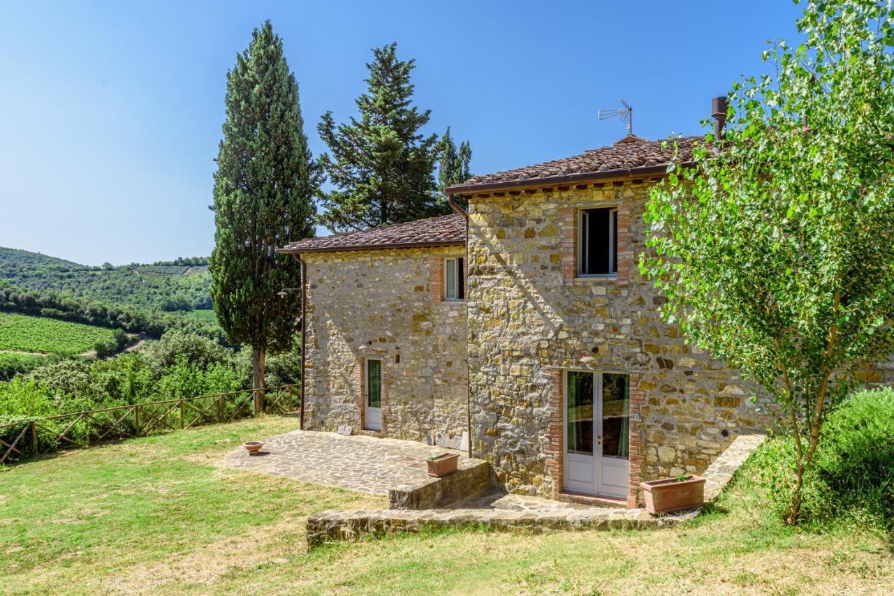 Agriturismo Casa Al Bosco Villa Castellina in Chianti Eksteriør billede