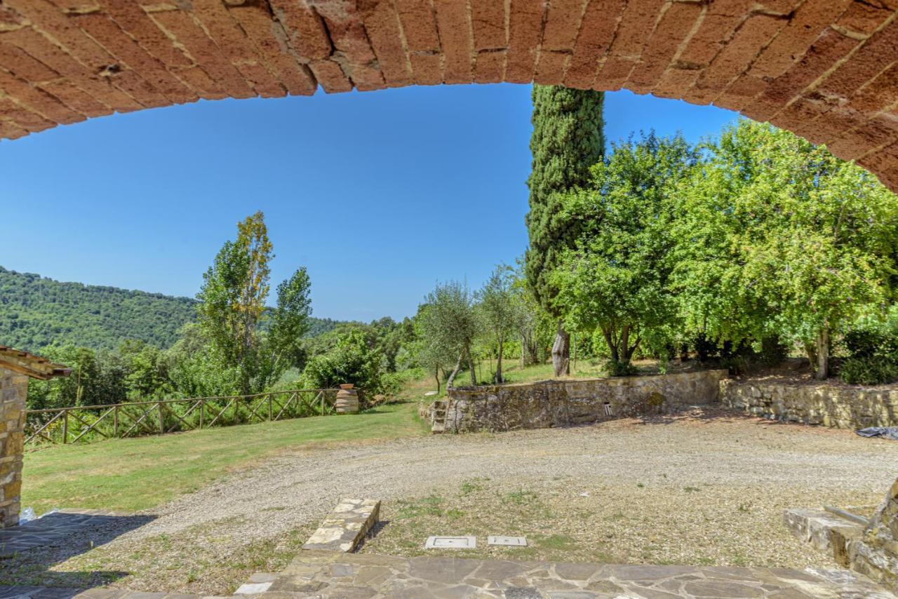 Agriturismo Casa Al Bosco Villa Castellina in Chianti Eksteriør billede