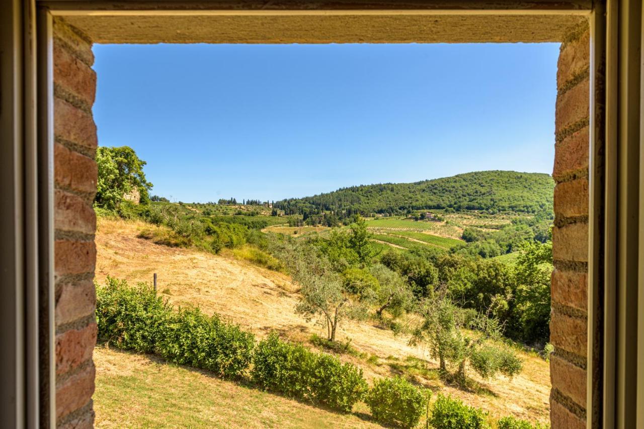 Agriturismo Casa Al Bosco Villa Castellina in Chianti Eksteriør billede