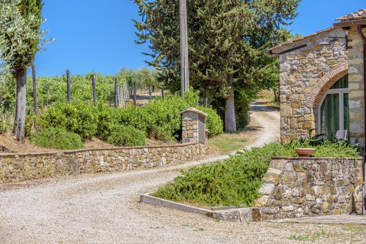 Agriturismo Casa Al Bosco Villa Castellina in Chianti Eksteriør billede
